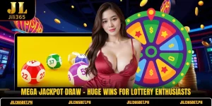 Mega Jackpot Draw - Huge Wins For Lottery Enthusiasts